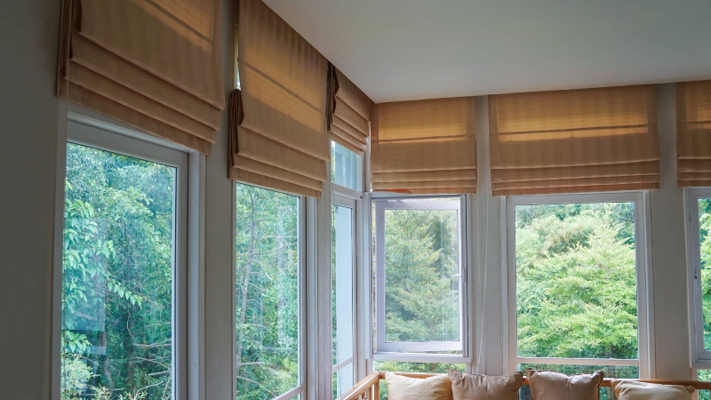 How to Implement Roman Shades in Peachtree City, GA