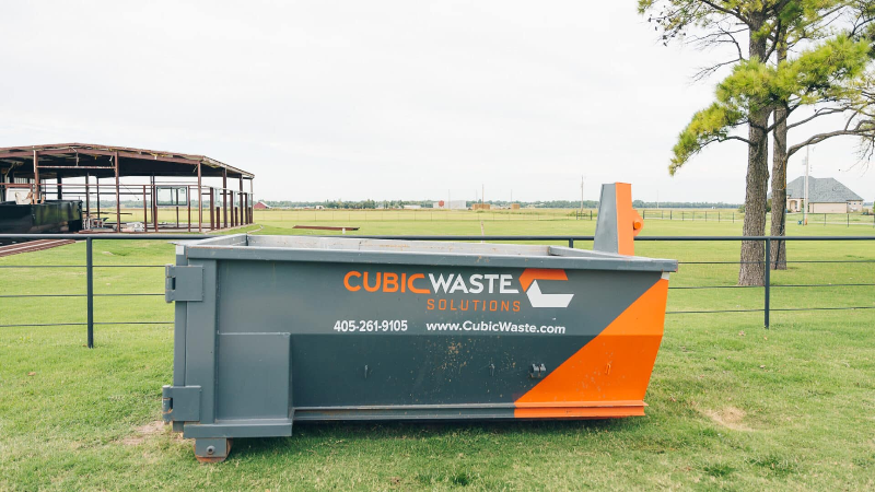 Choosing a Roll-Off Dumpster in Oklahoma City, OK, Offers Numerous Advantages