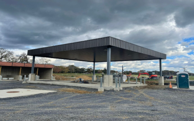 Considering Gas Station Canopy Design