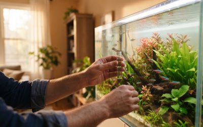 Preventing Water Quality Problems With Aquarium Maintenance