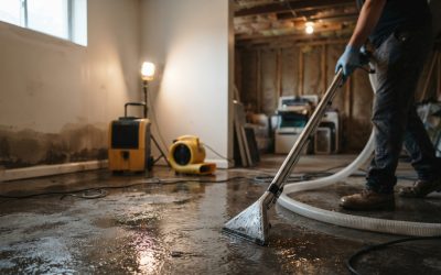 Basement Flood Damage Cleanup Guidance