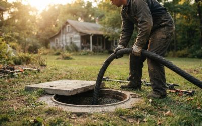 Warning Signs Your Home Needs Septic Tank Pumping and Maintenance