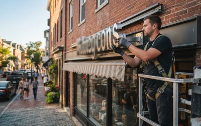 Sign Company in Milford, CT: Services That Support Clear USA Branding